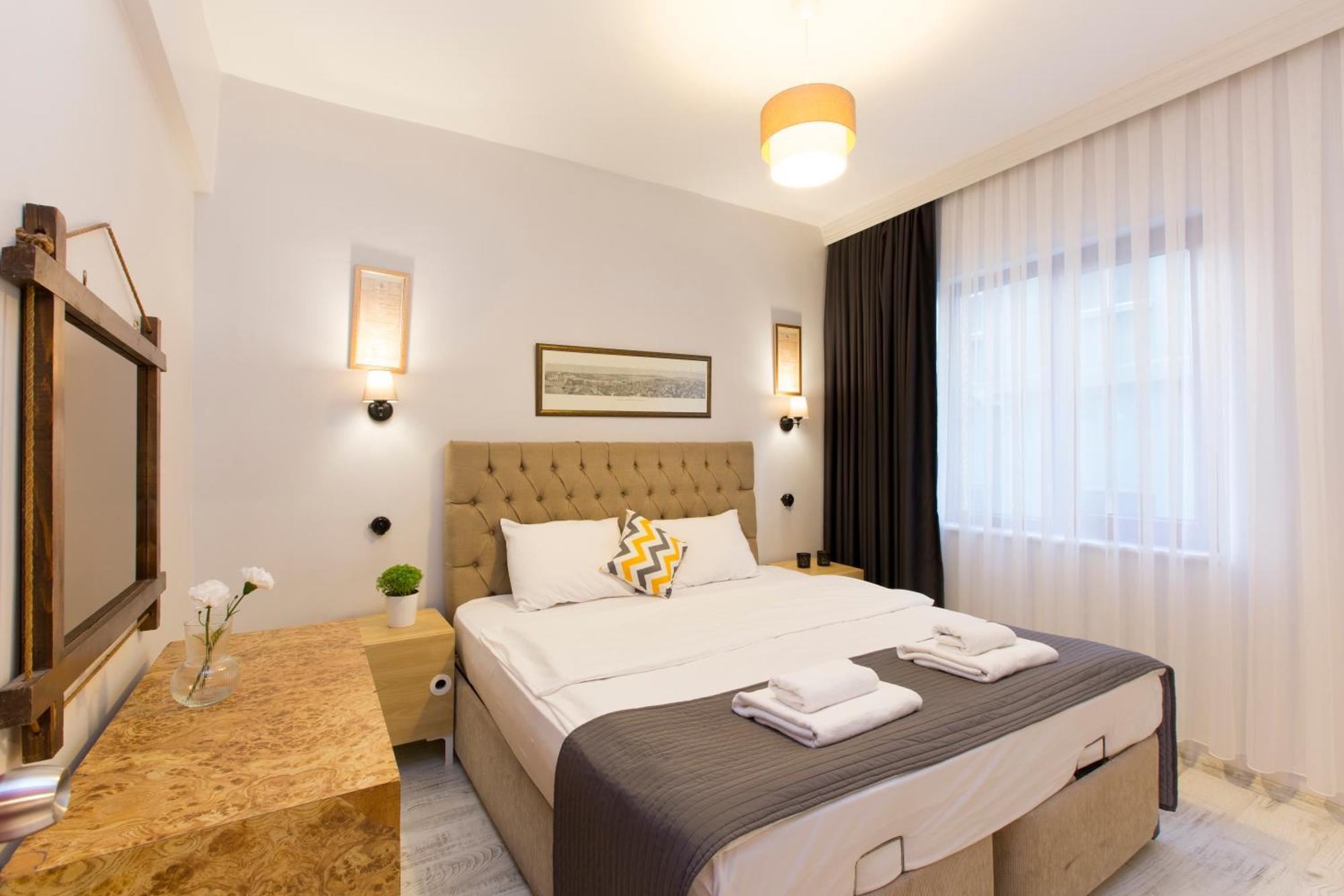 Istanbul Suite Hotels Istiklal Buitenkant foto