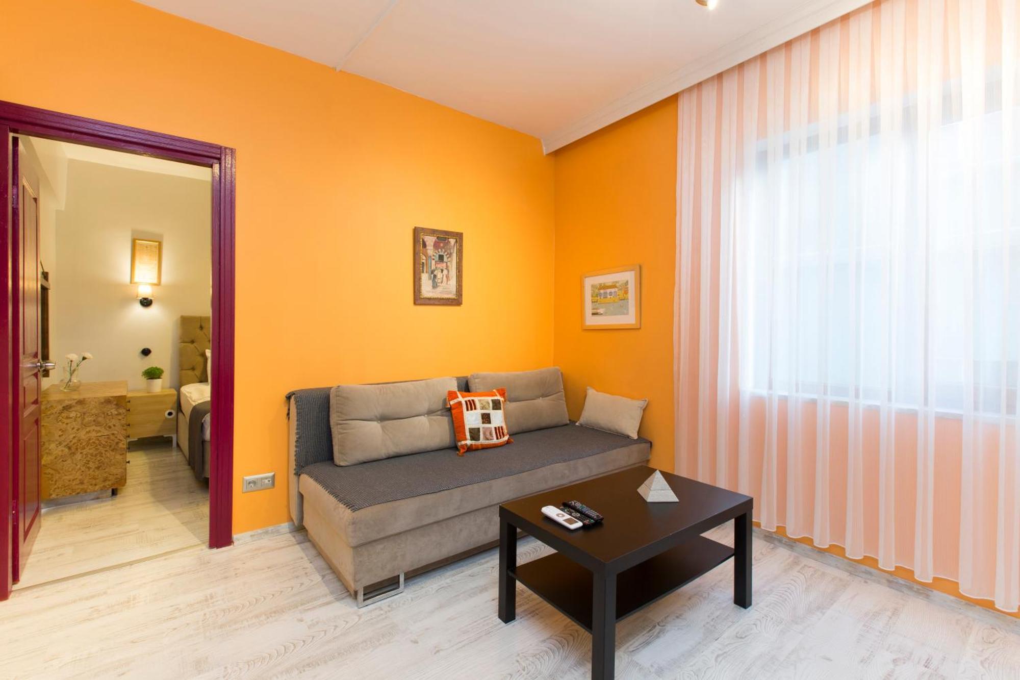 Istanbul Suite Hotels Istiklal Buitenkant foto