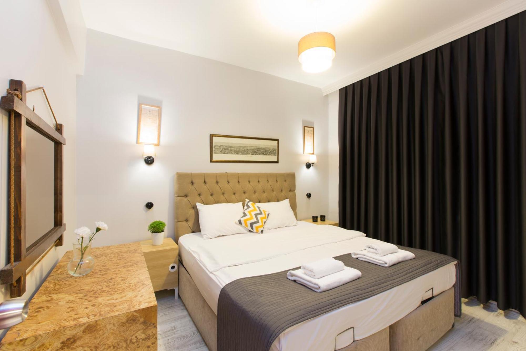 Istanbul Suite Hotels Istiklal Buitenkant foto