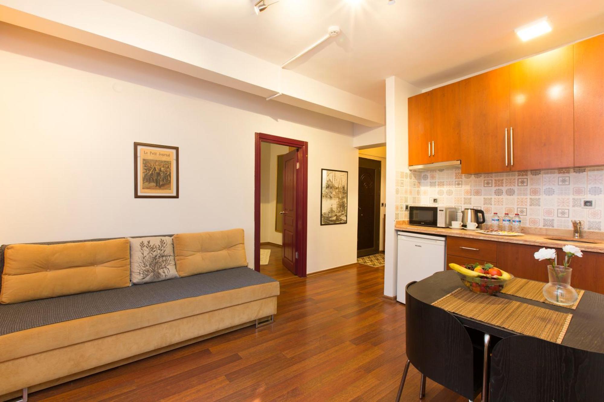 Istanbul Suite Hotels Istiklal Buitenkant foto