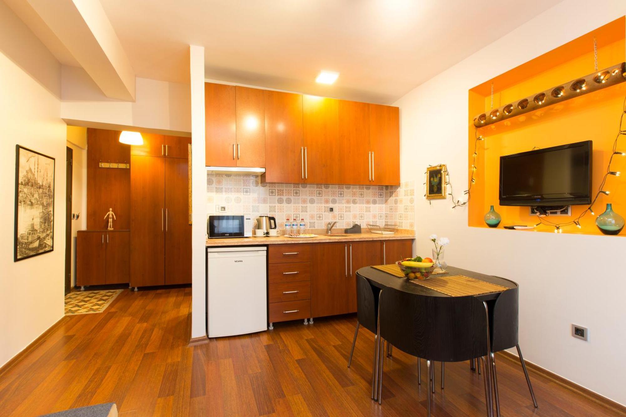 Istanbul Suite Hotels Istiklal Buitenkant foto