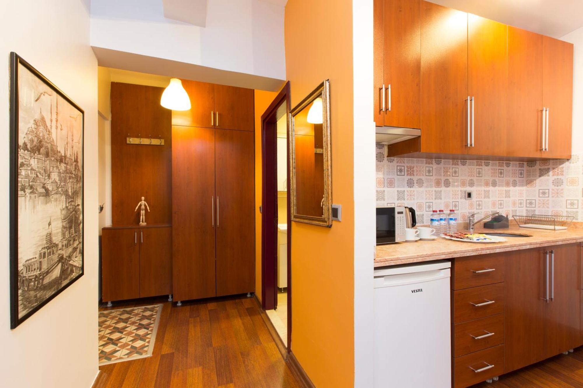 Istanbul Suite Hotels Istiklal Buitenkant foto