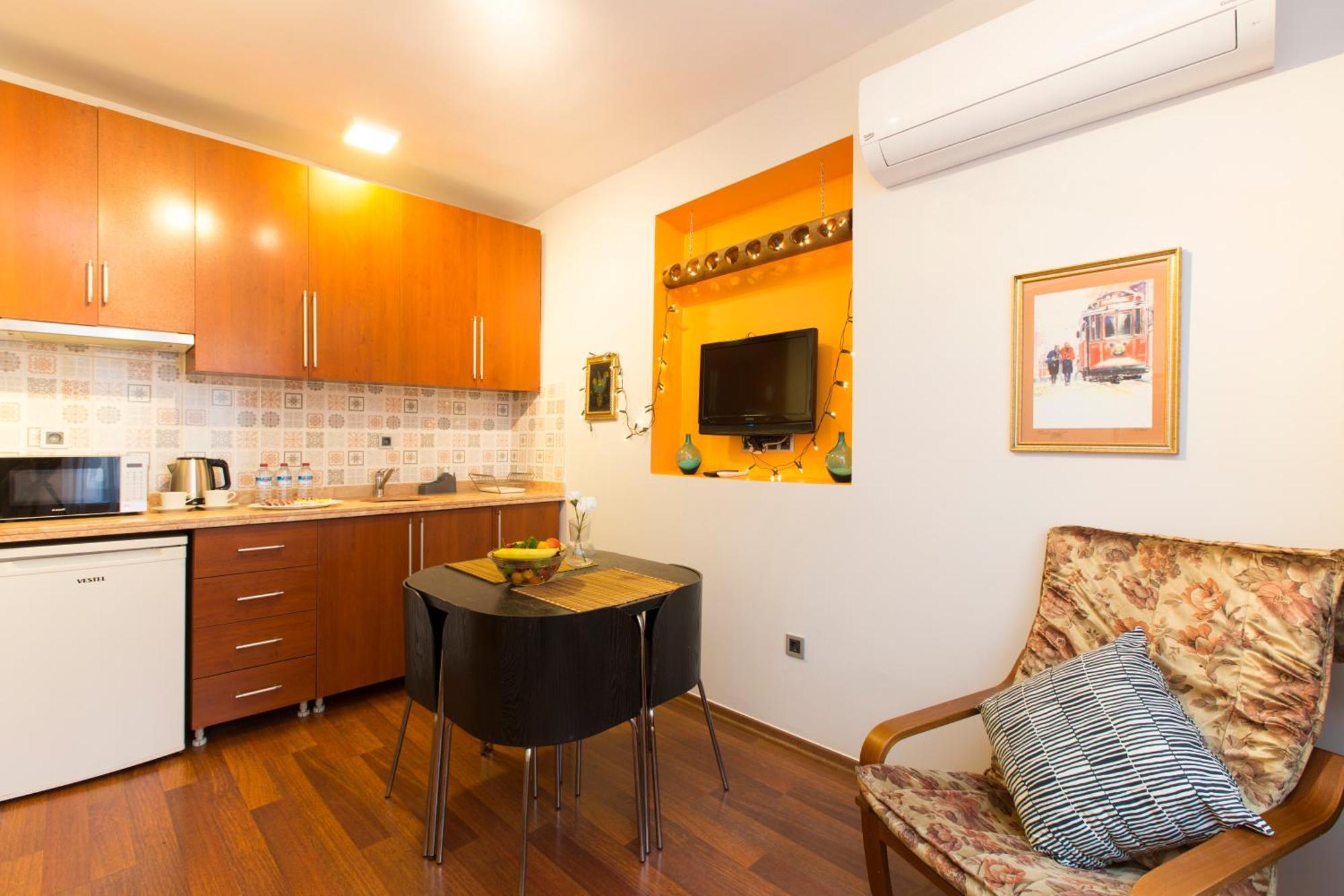 Istanbul Suite Hotels Istiklal Buitenkant foto