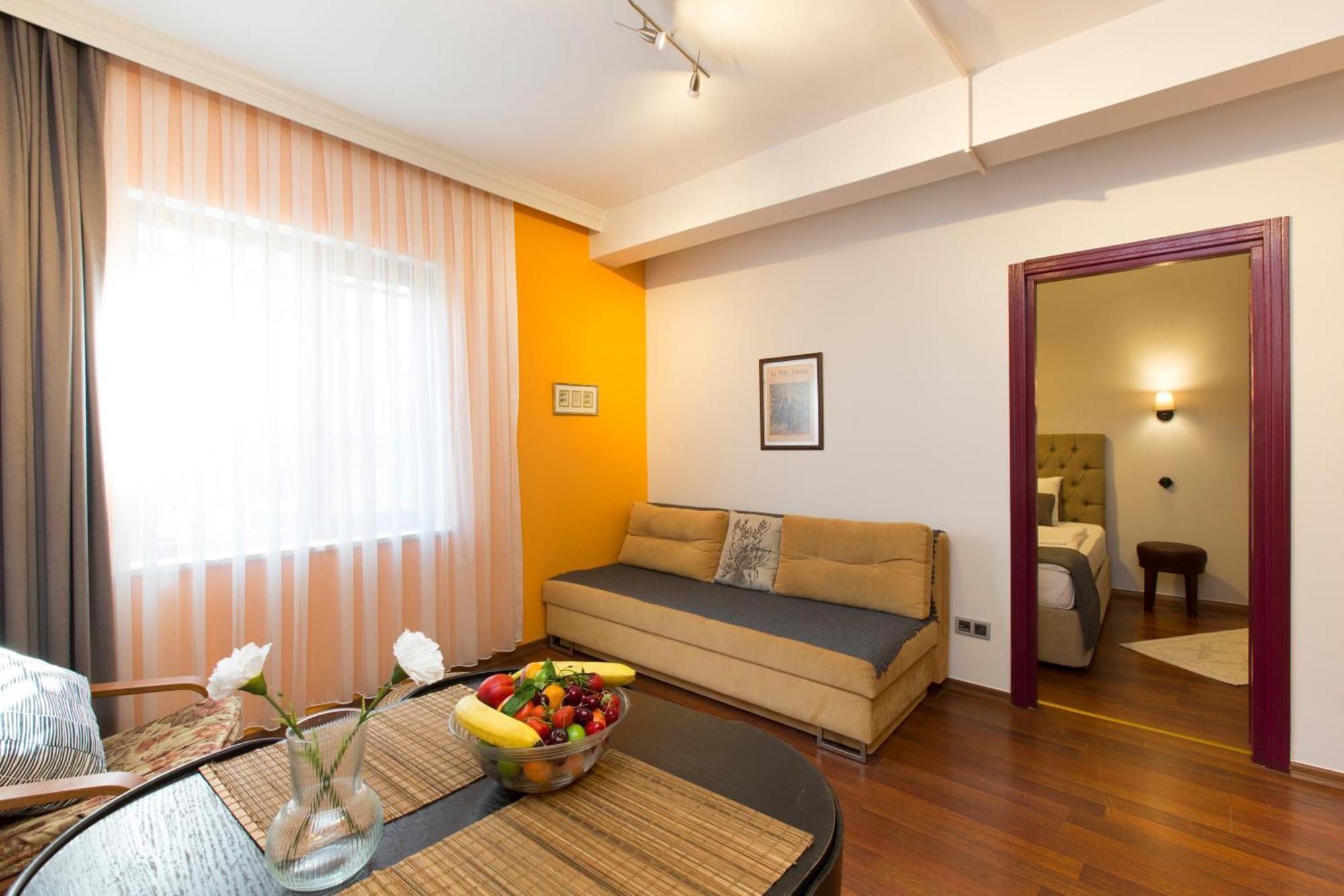 Istanbul Suite Hotels Istiklal Buitenkant foto