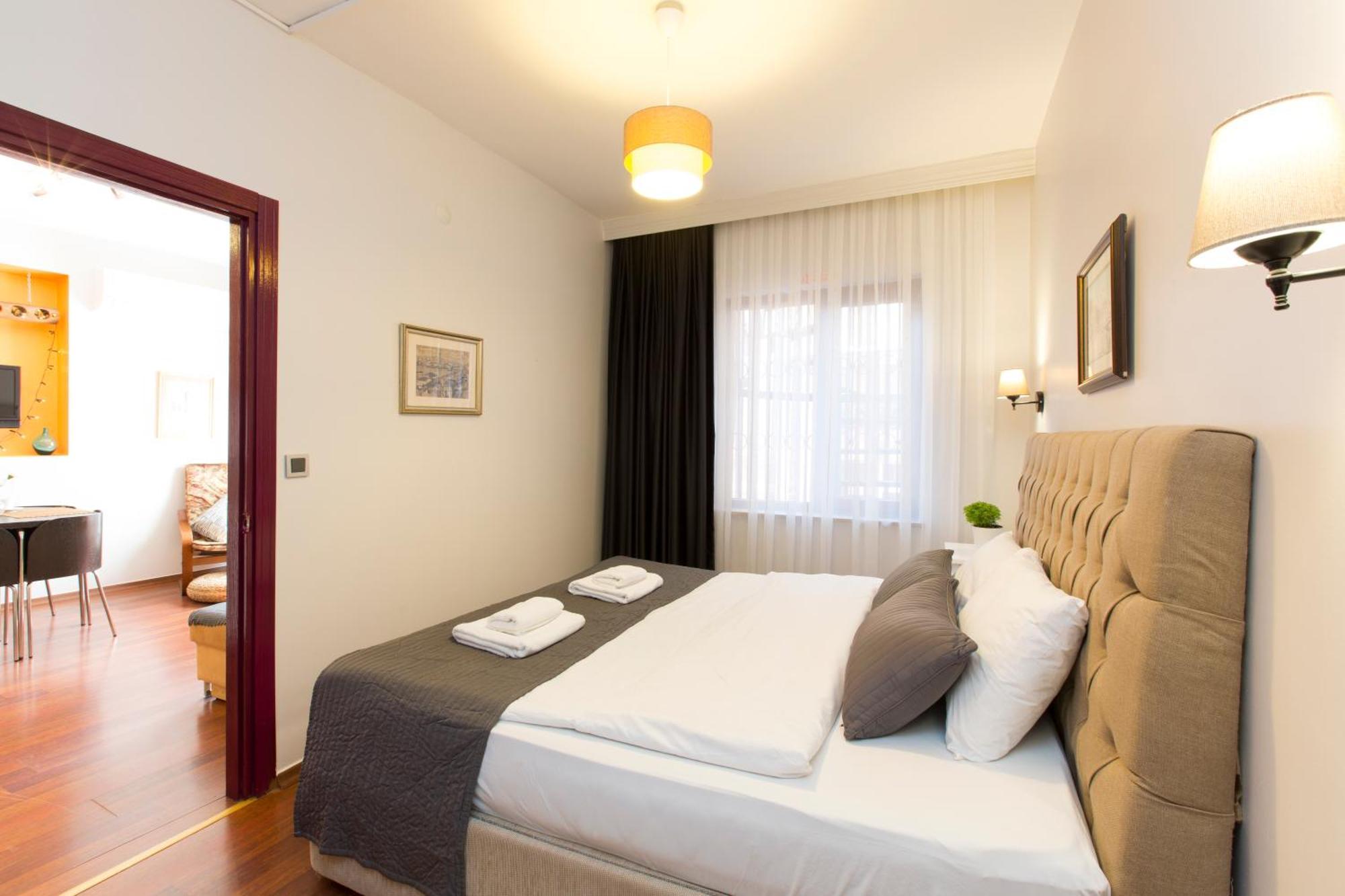 Istanbul Suite Hotels Istiklal Buitenkant foto