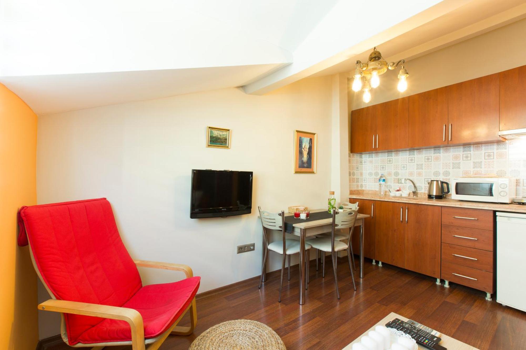 Istanbul Suite Hotels Istiklal Buitenkant foto