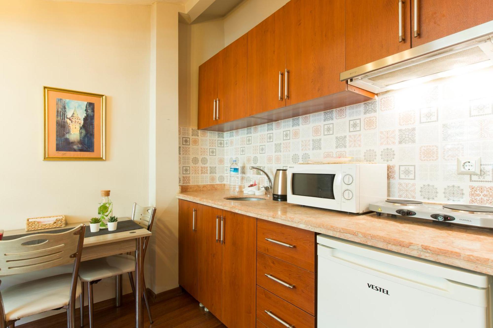 Istanbul Suite Hotels Istiklal Buitenkant foto