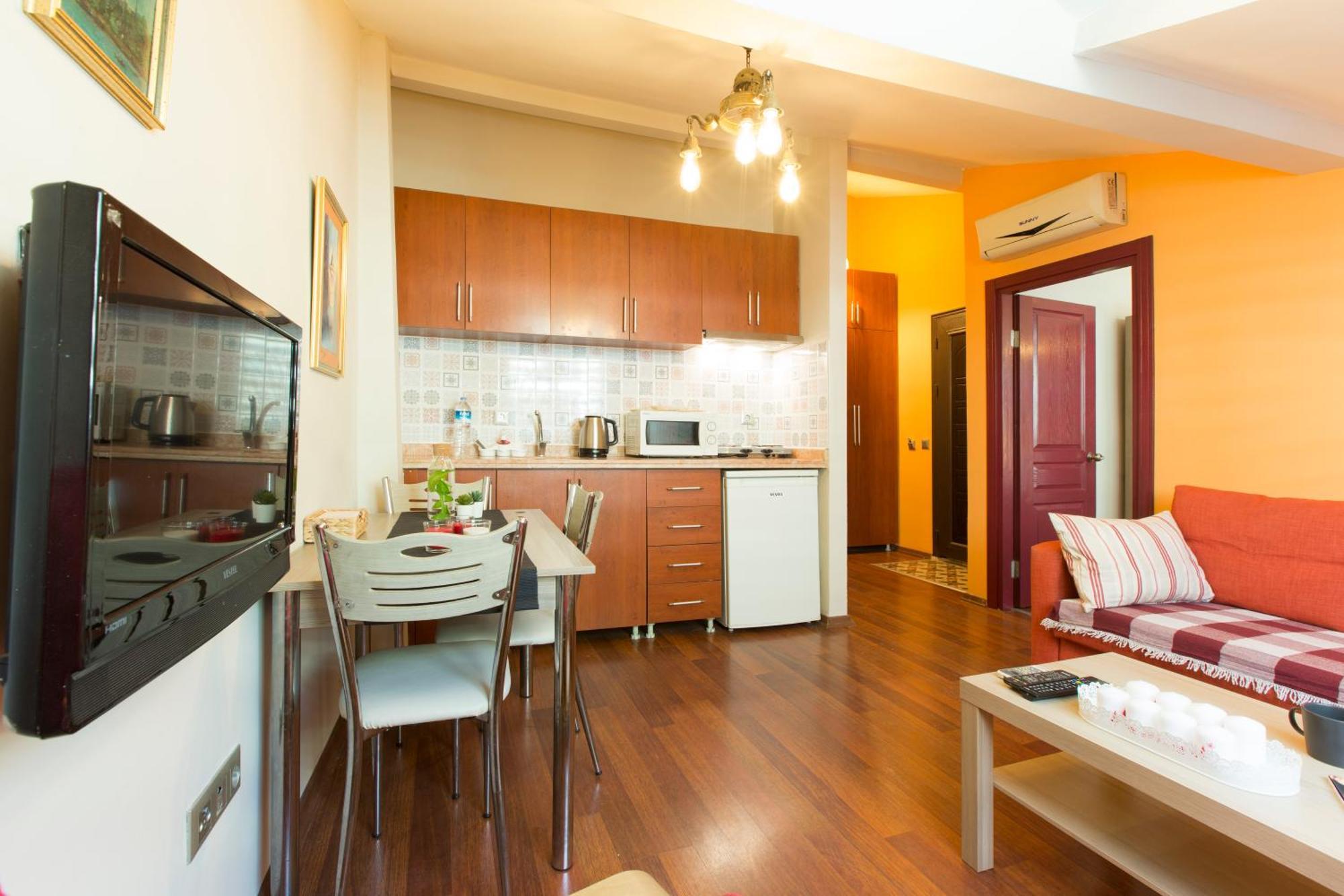 Istanbul Suite Hotels Istiklal Buitenkant foto