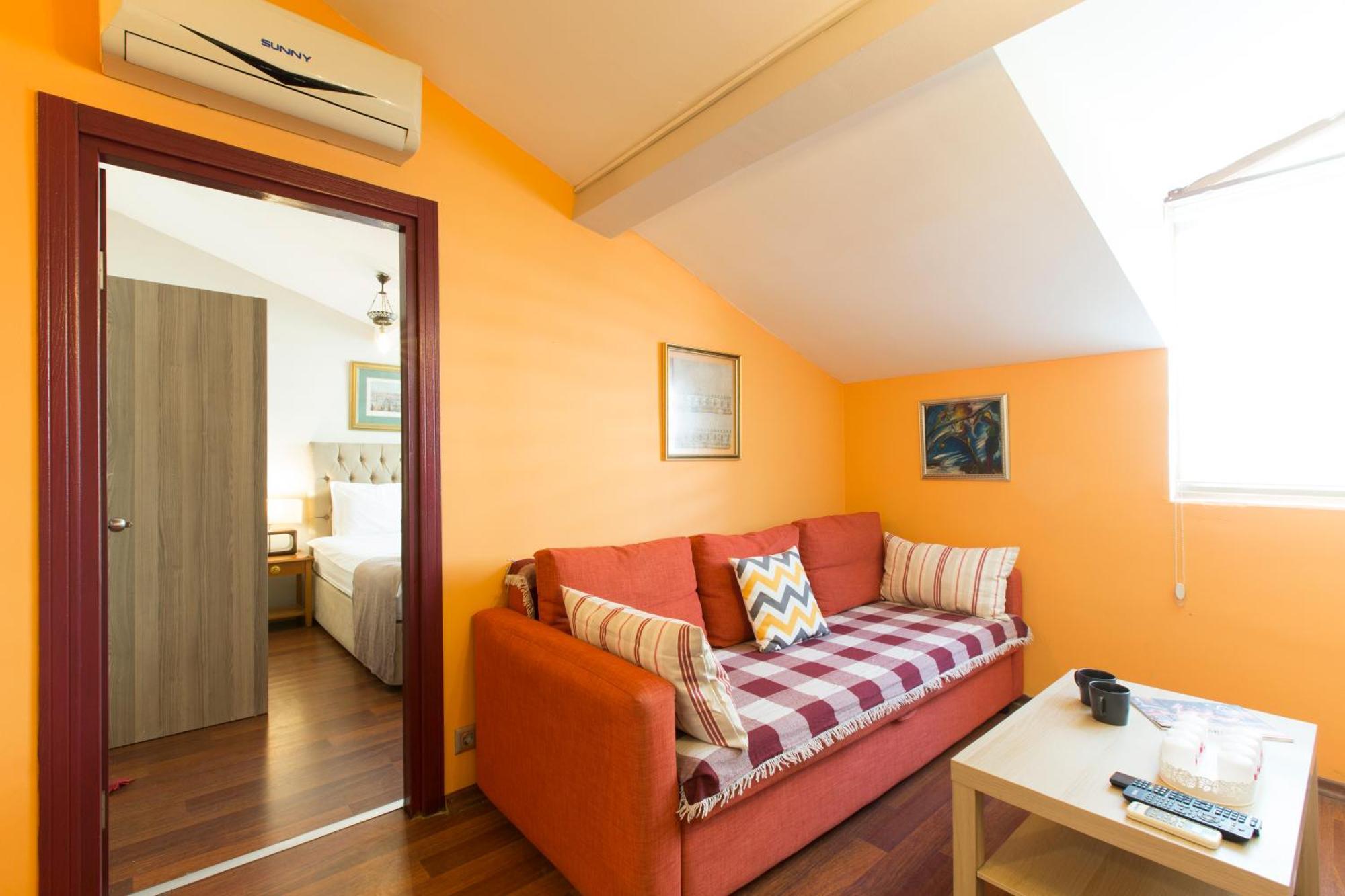 Istanbul Suite Hotels Istiklal Buitenkant foto