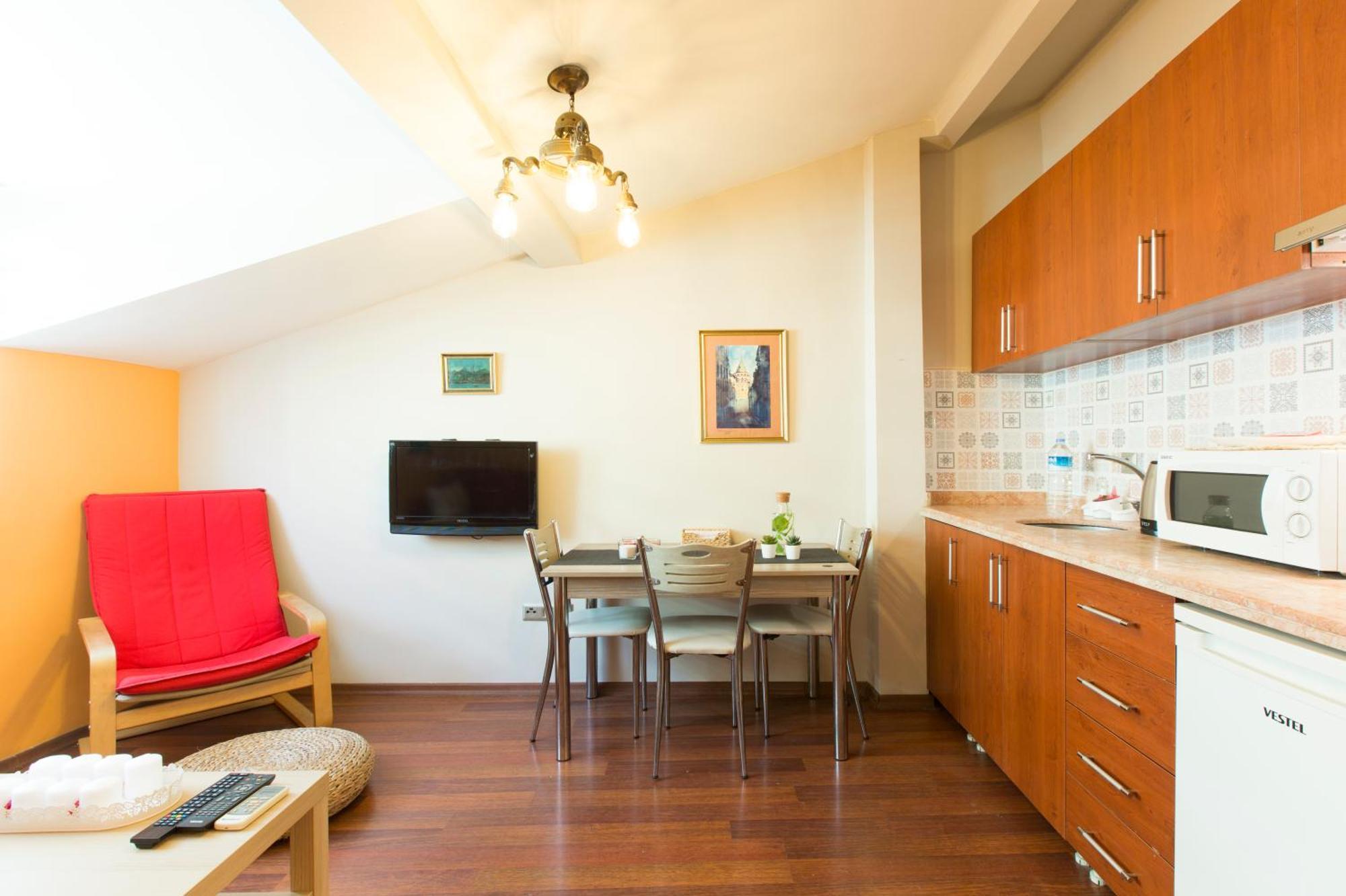 Istanbul Suite Hotels Istiklal Buitenkant foto