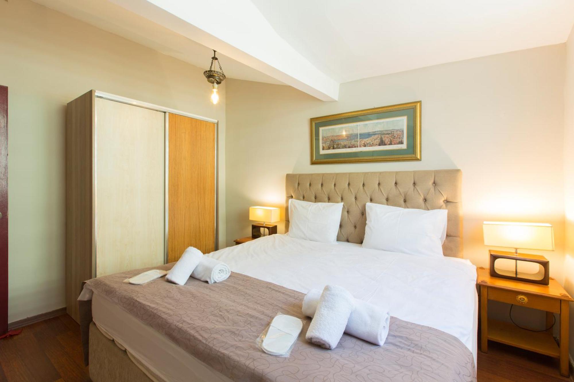 Istanbul Suite Hotels Istiklal Buitenkant foto