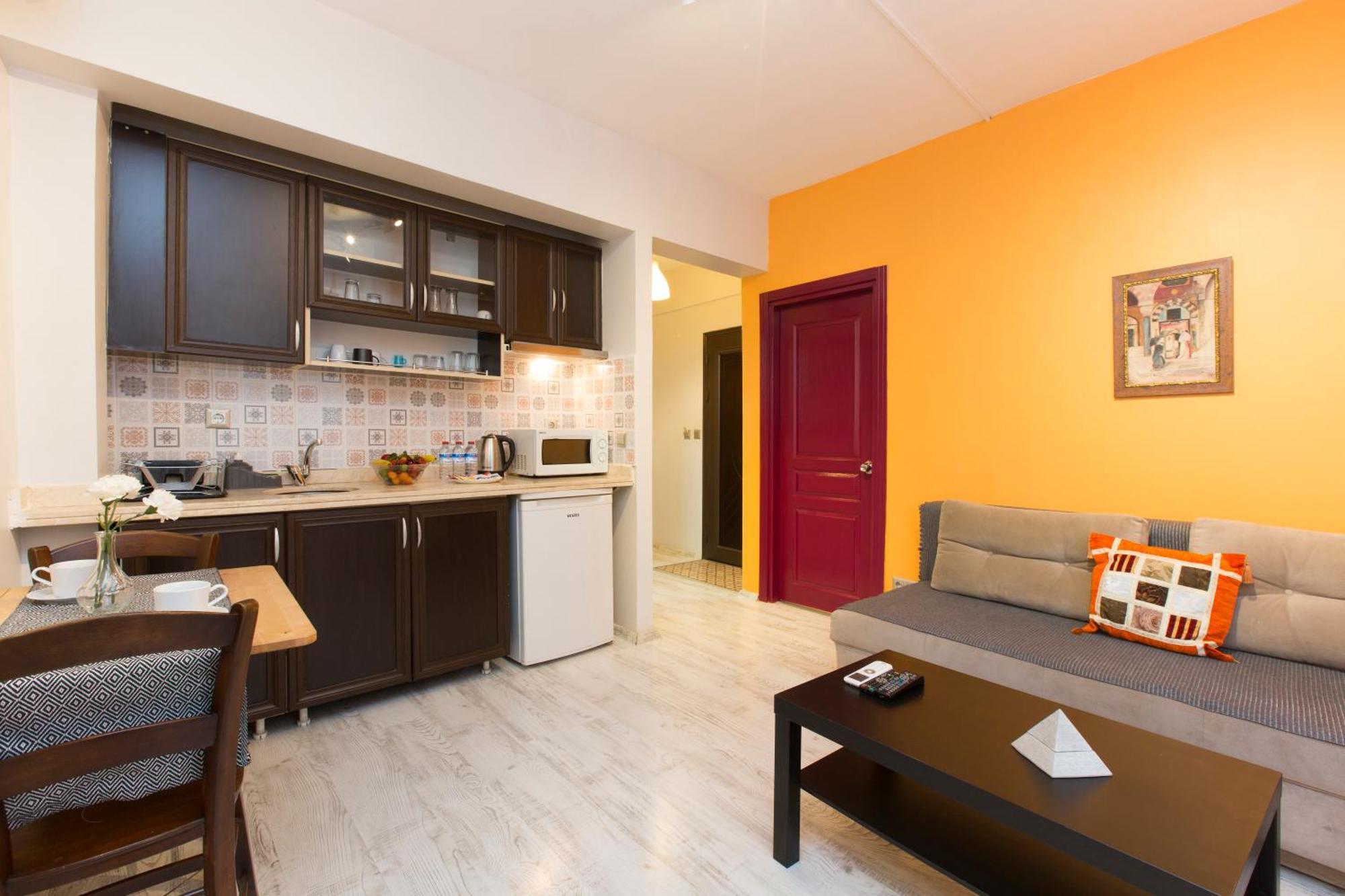 Istanbul Suite Hotels Istiklal Buitenkant foto