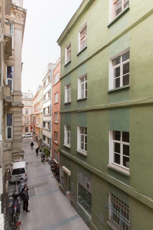 Istanbul Suite Hotels Istiklal Buitenkant foto